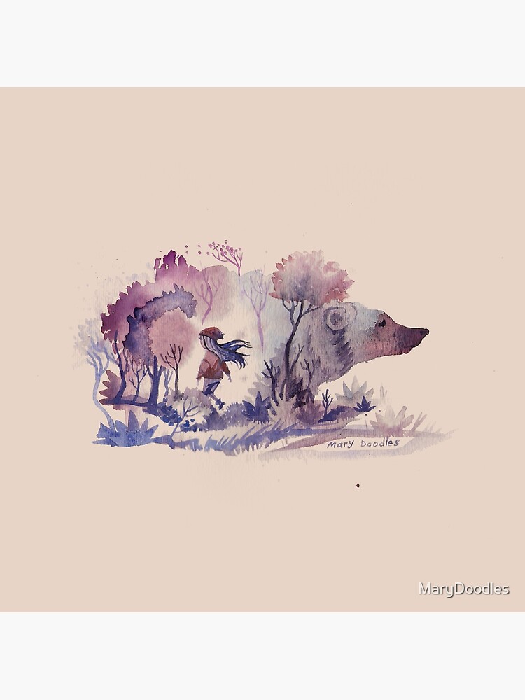 Lost to the Bears by MaryDoodles