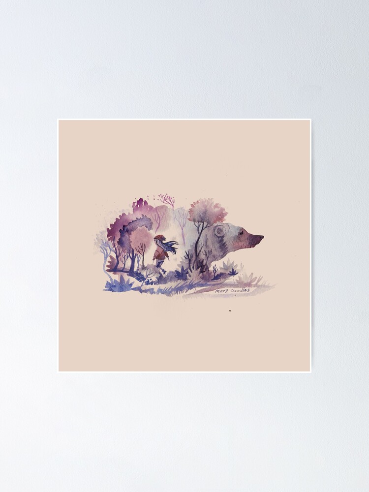 Alternate view of Lost to the Bears Poster