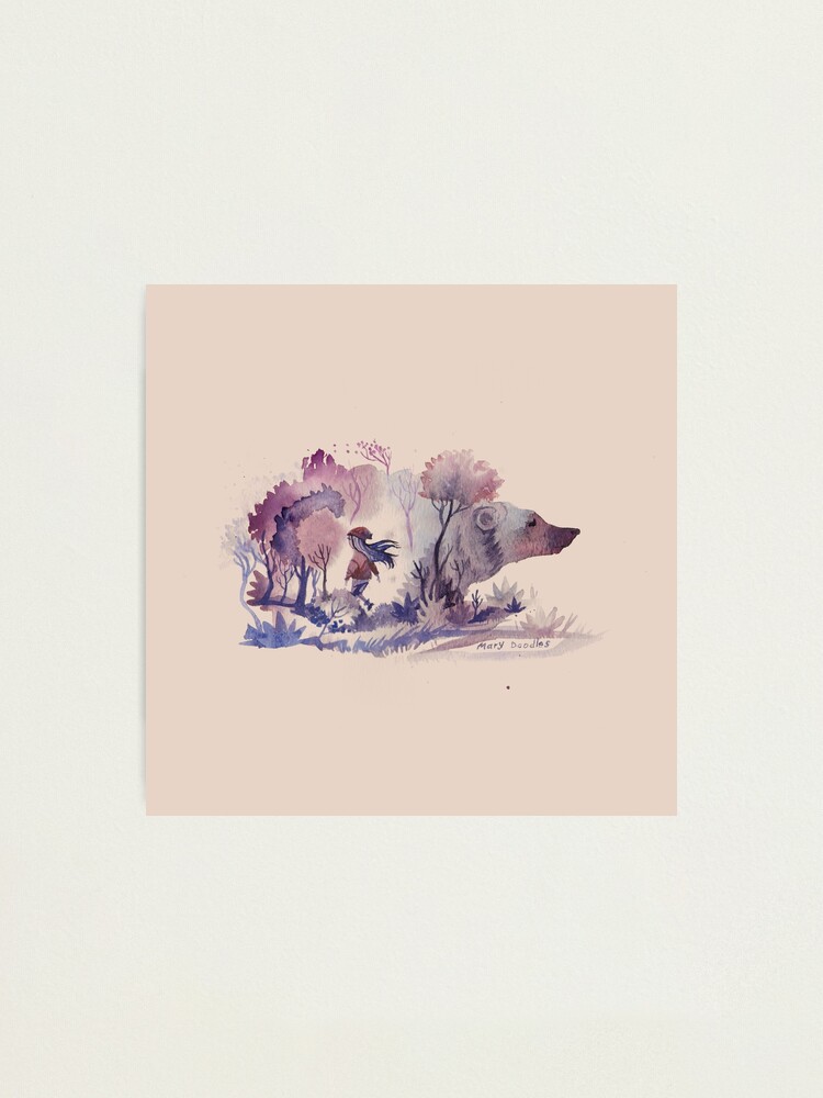 Alternate view of Lost to the Bears Photographic Print
