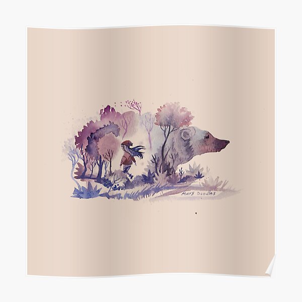 Lost to the Bears Poster