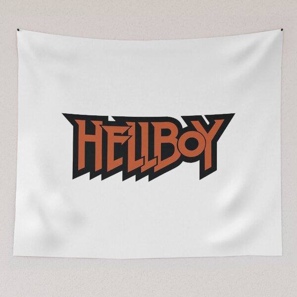 Item preview, HellBoy Logo designed and sold by Hogewarts.