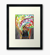 Satoru Iwata: Heart of a Gamer Framed Print