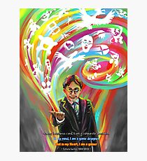 Satoru Iwata: Heart of a Gamer Photographic Print