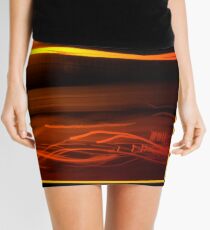 Flashing Mini Skirts | Redbubble