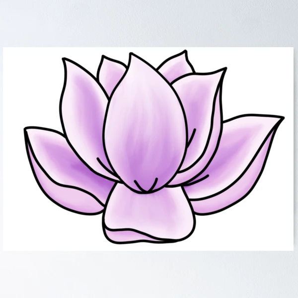 Lotus Painting - RobinAge