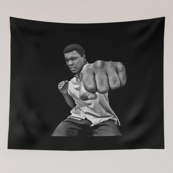 Item preview, Muhammad Ali designed and sold by VintageTeesNow.