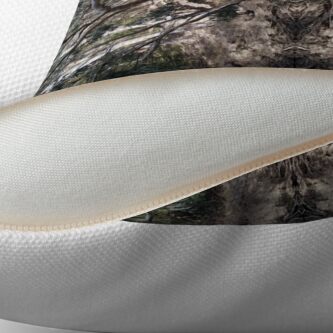 Alternate view of Nature's Stag Throw Pillow