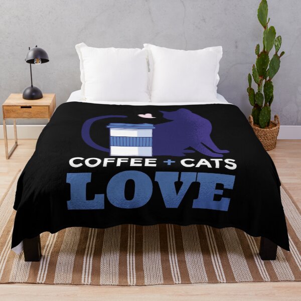 Item preview, Coffe and Cat Love designed and sold by Cozmick.