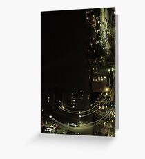 two views for the price of one Greeting Card