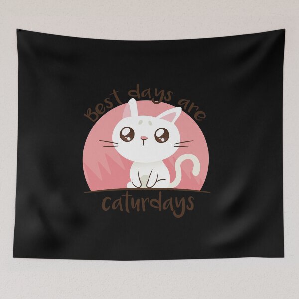 Item preview, Caturdays  designed and sold by Cozmick.