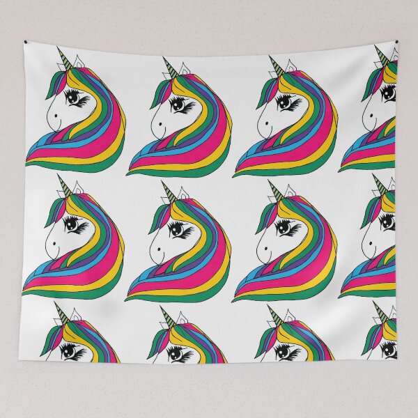 Item preview, magical unicorn designed and sold by quotefactory.
