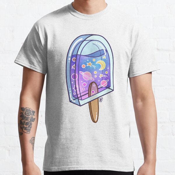 Galaxy Ice Pop Classic T-Shirt