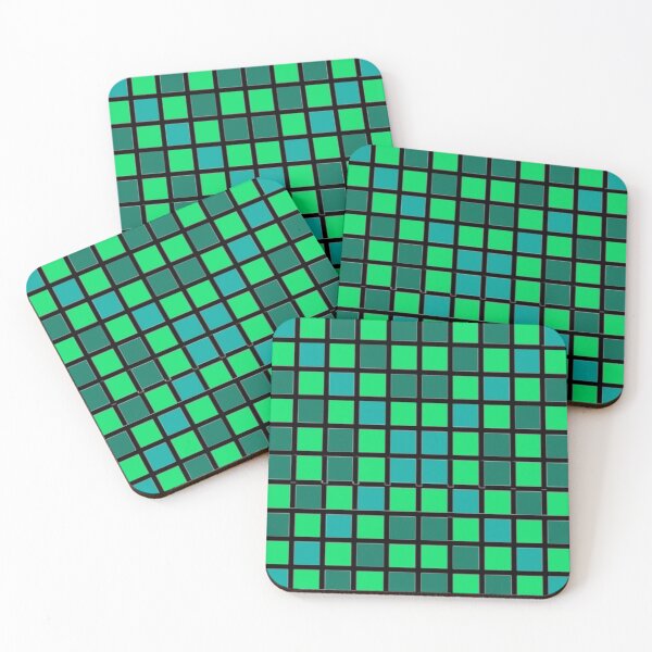 Item preview, Green and Blue Pixels designed and sold by KDStout.