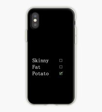 Kartoffel, überprüfe iPhone-Hülle & Cover