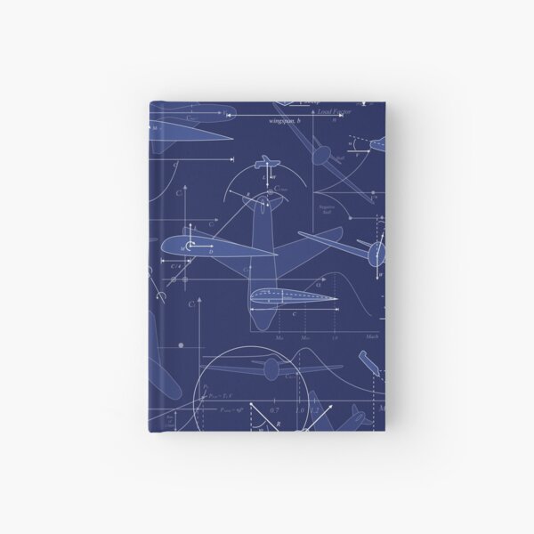 Aerodynamics Hardcover Journal