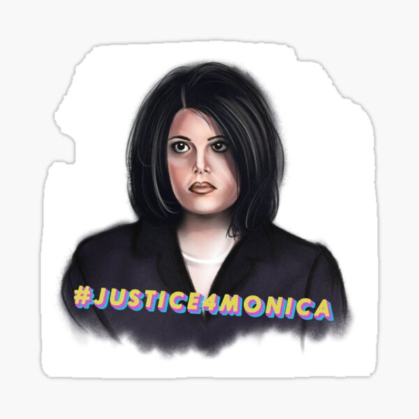 Vista previa del artículo con la obra «Justicia para monica», diseñado y vendido por mkarap.