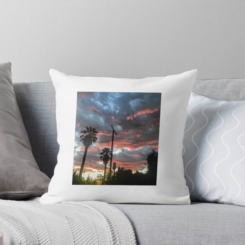 Item preview, Throw Pillow designed and sold by Smilingmark147.