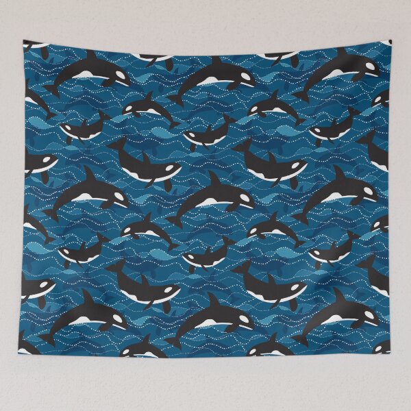Item preview, Deep Sea Orca designed and sold by robyriker.