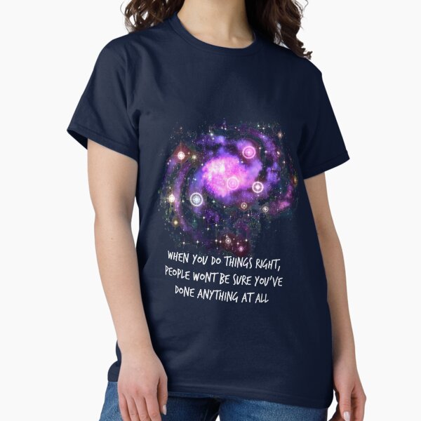 Item preview, When you do things right. designed and sold by munchiemoon.