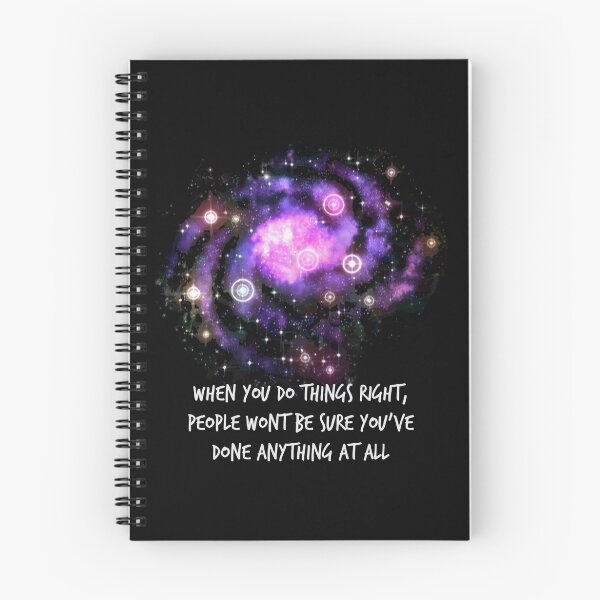 Item preview, When you do things right. designed and sold by munchiemoon.