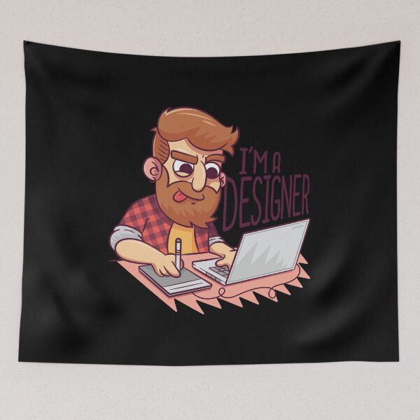 Item preview, I'm A Designer designed and sold by Cozmick.