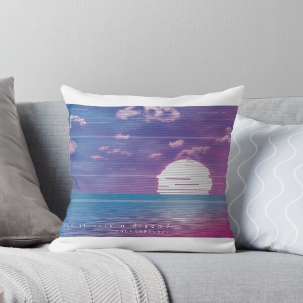 Item preview, was it only a dream ? - vaporwave-inspired art designed and sold by Patrick King.