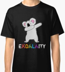 Dabbing Koala Bear Gay Lesbian Pride Ekoalaity LBGTQ Classic T-Shirt