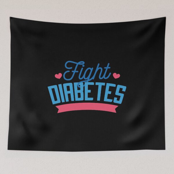 Item preview, Fight Diabetes  designed and sold by Cozmick.