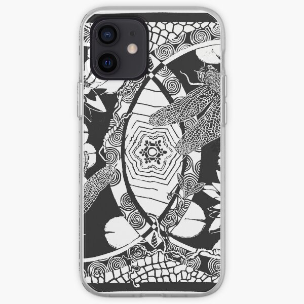 THANK YOU (black on white) iPhone Soft Case