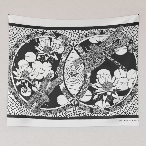 Item preview, THANK YOU (black on white) designed and sold by Sapphire Rose Rochelle.