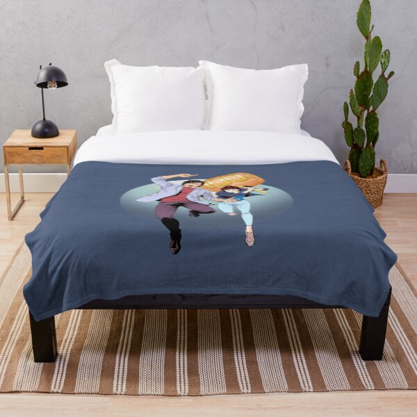 City Hunter alias Nicky Larson 100 tonnes Throw Blanket