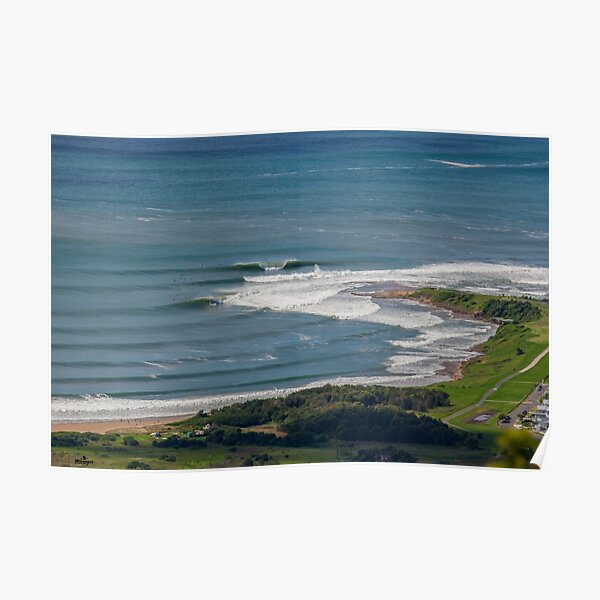 Sandon Point Poster