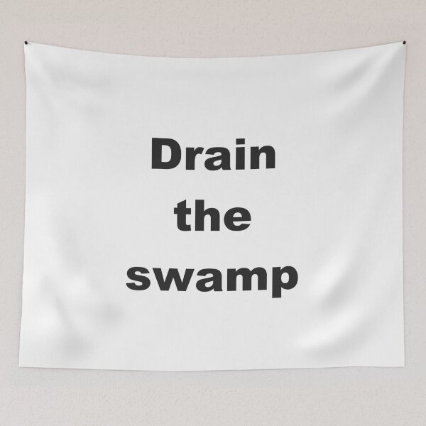 Item preview, Drain The Swamp T-Shirt designed and sold by TravelAl.