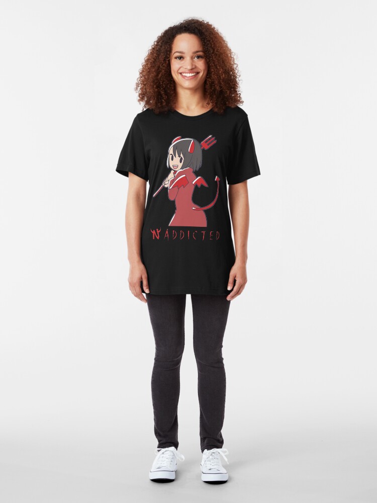 Alternate view of N Hentai Slim Fit T-Shirt