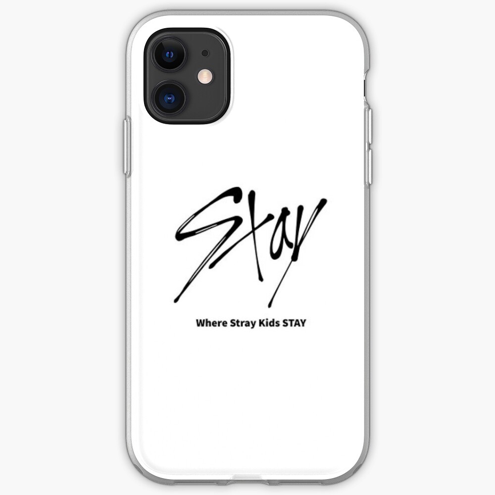 stray kids stay logo iphone case cover by michiyo goods redbubble redbubble