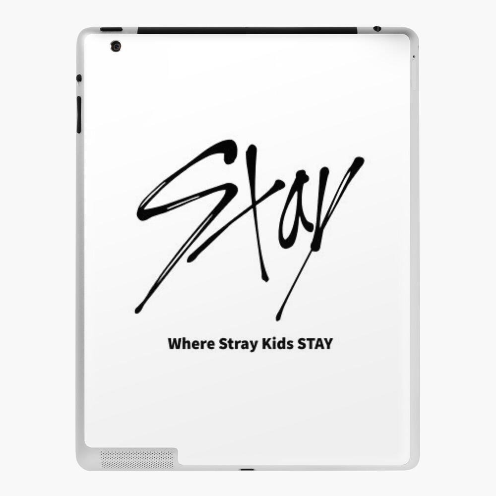 stray kids stay logo ipad case skin by michiyo goods redbubble stray kids stay logo ipad case skin by michiyo goods redbubble