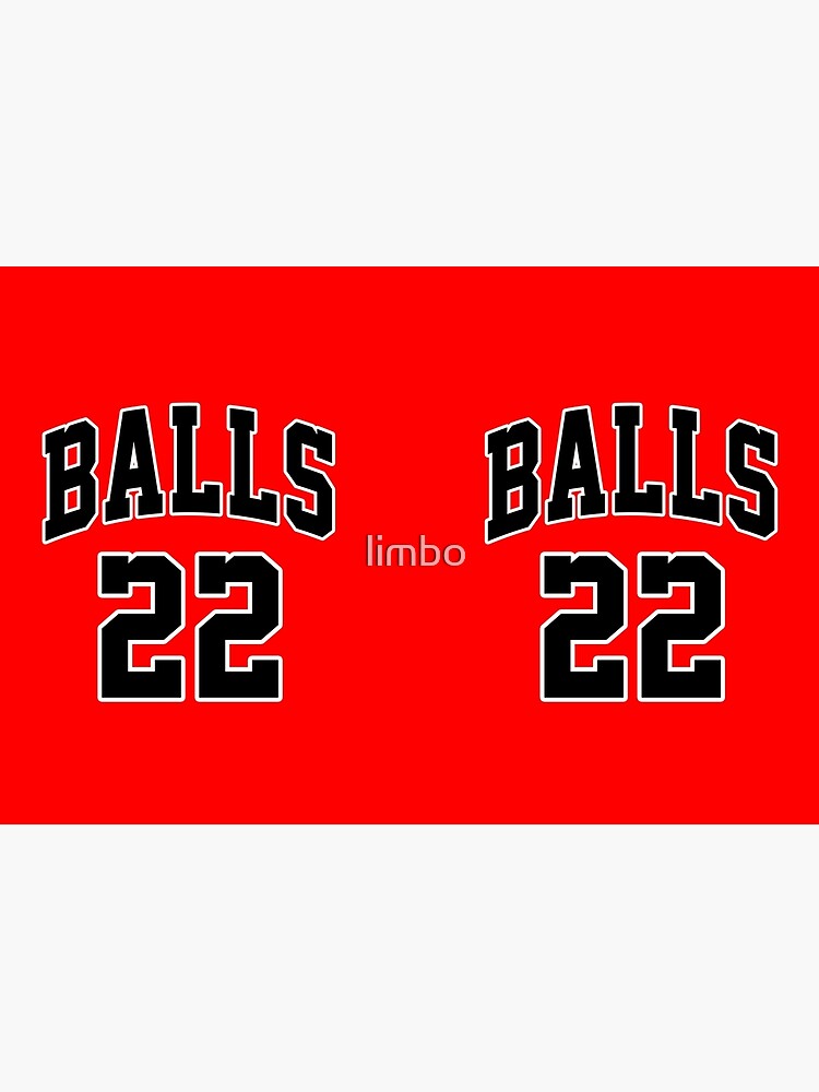 Nyquill Jornan Choncago Balls (Michael Jordan Chicago Bulls)  Graphic T-Shirt  Dress for Sale by limbo