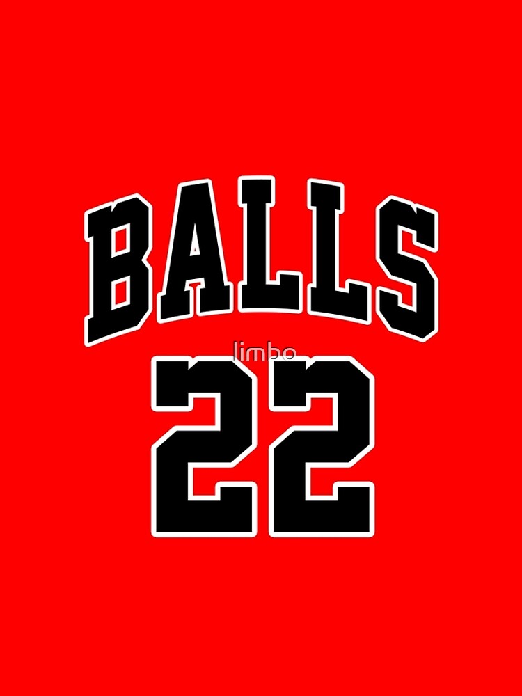 Nyquill Jornan Choncago Balls (Michael Jordan Chicago Bulls)  Graphic T-Shirt  Dress for Sale by limbo