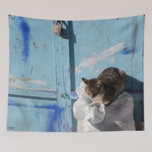 Item preview, Cat on a Bag designed and sold by Marylou Badeaux.