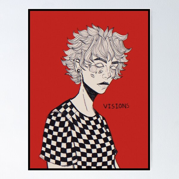 Item preview, VISIONS  designed and sold by Meraki Corvid.