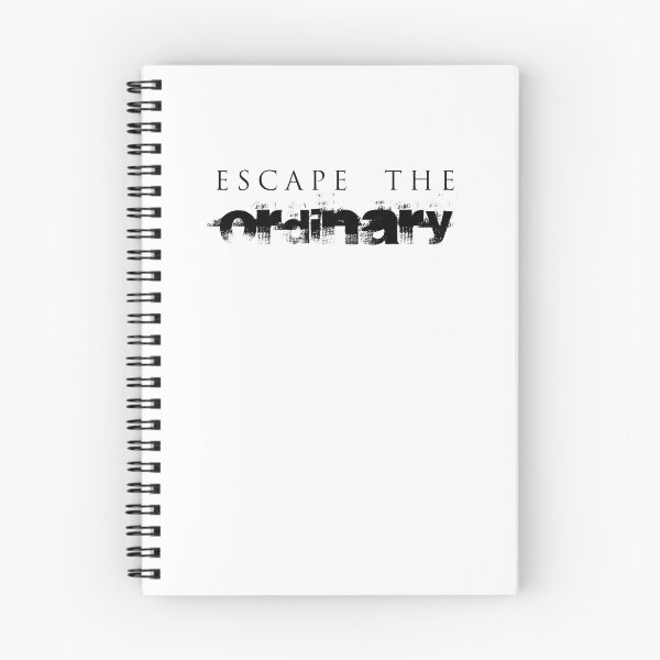 Item preview, Escape the ordinary designed and sold by SVDesignatVasil.