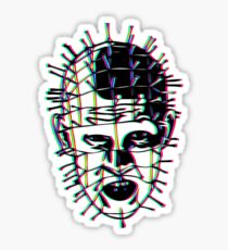 Psychedelic Pinhead Sticker