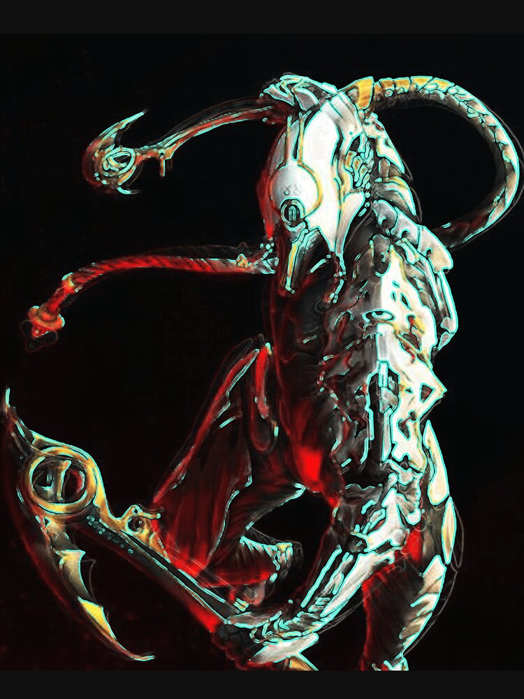 "Warframe Ash Blades" Tshirt by Iconworks Redbubble