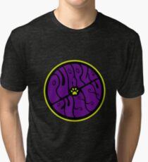 Purple Puss Tri-blend T-Shirt