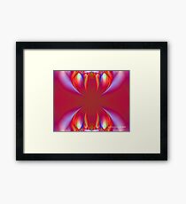 TULIPS # 2 Framed Print