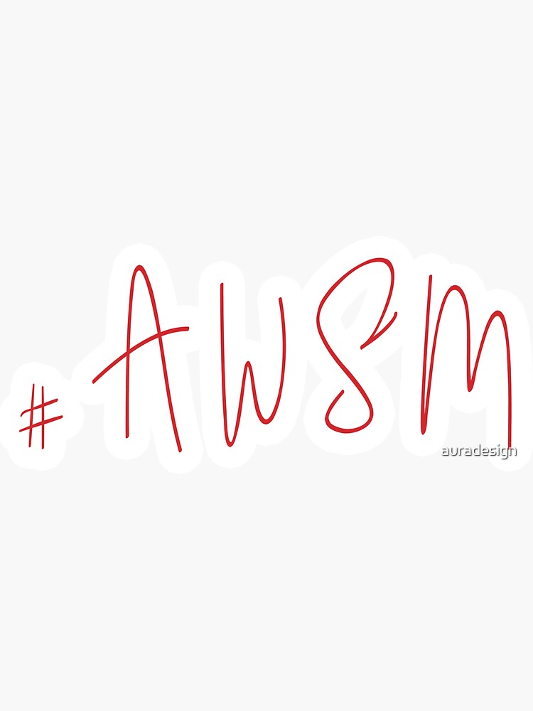 #AWSM by auradesign
