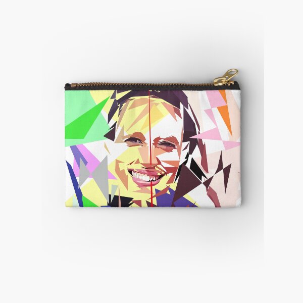 Item preview, Nathalie Schraen Guirma telematin France 2 chronicler designed and sold by piertom.