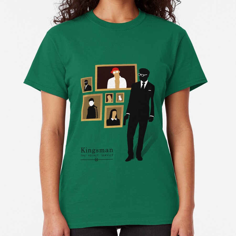 Kingsman: poster Classic T-Shirt