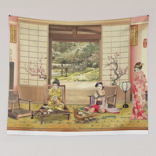 Item preview, Three Geishas designed and sold by PrivateVices.