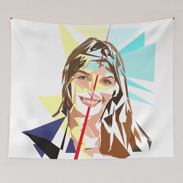 Item preview, Sophie Le Saint Journalist France 2 Télématin designed and sold by piertom.